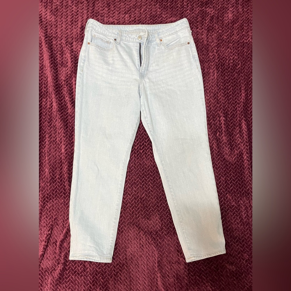 Like new****Old Navy OG Straight Light Blue Denim Jacket